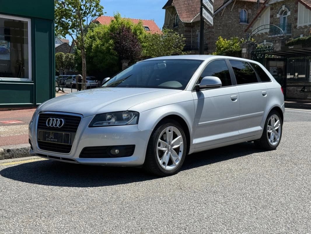 Audi A3 AMBITION Phase 2 Sportback 1.8 TFSi 16V 160 cv