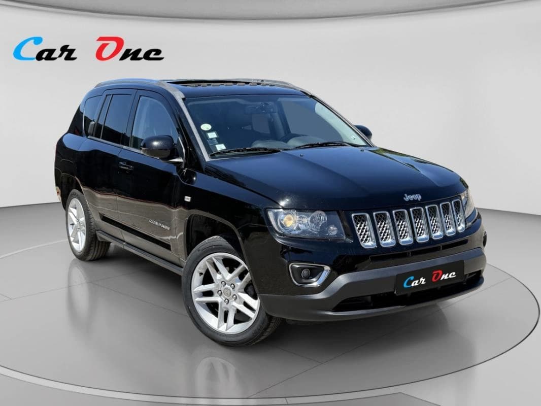 Jeep Compass 2.2 CRD 163 4x4 Limited