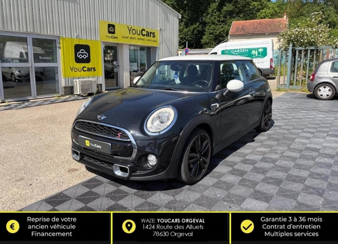 Mini Mini 3 Portes Cooper D 1.5 116 cv MOTEUR A CHAINE - RADAR DE RECUL CLIM AUTO GPS