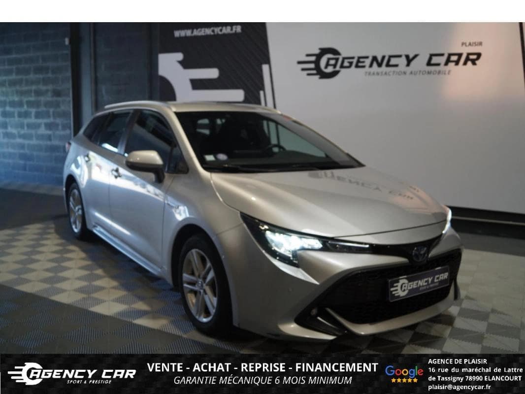 Toyota Corolla Touring Sports Hybride 122h - BV CVT Garantie constructeur 08/31