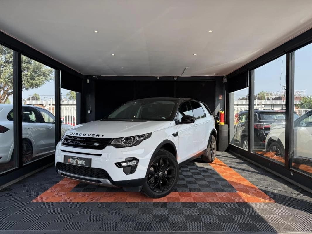Land Rover Discovery Sport 2.2 SD4 - BVA HSE Luxury