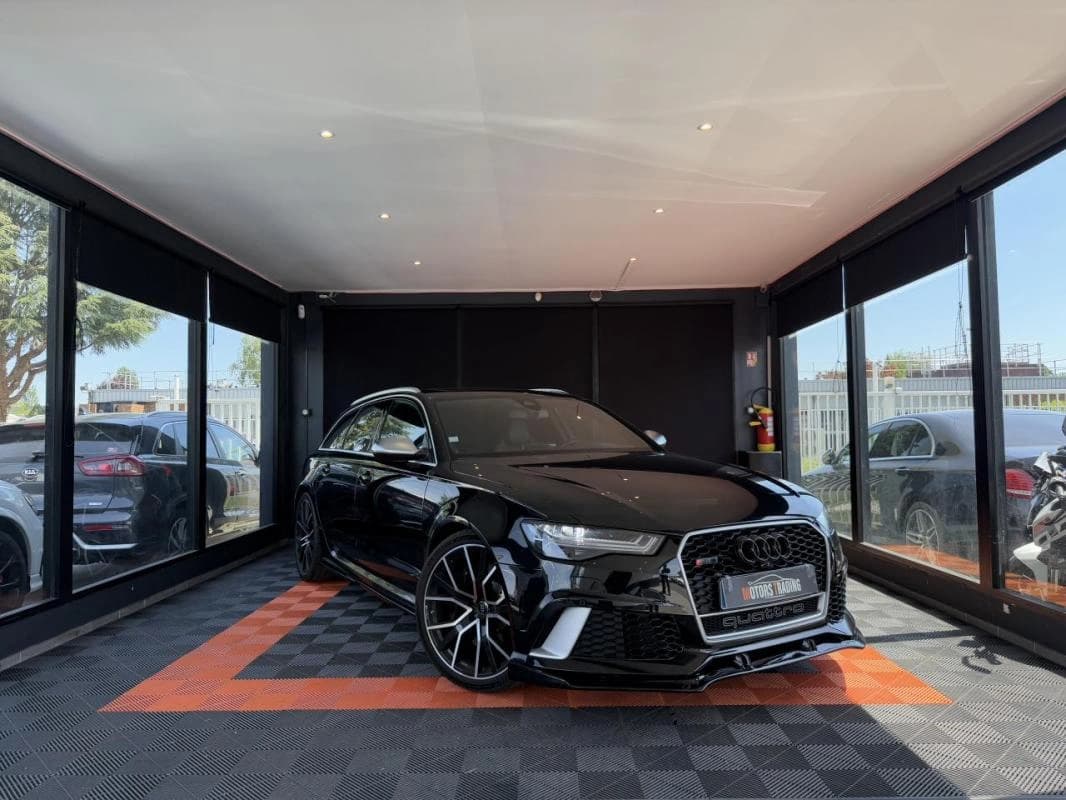 Audi A6 RS6 Avant Quattro 4.0i V8 TFSI - 560 BVA Tiptronic 2013 BREAK . PHASE 2