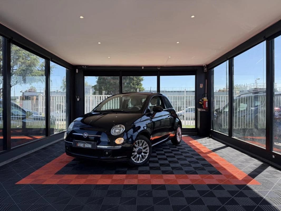 Fiat 500 1.2i - 69 BV Dualogic Lounge