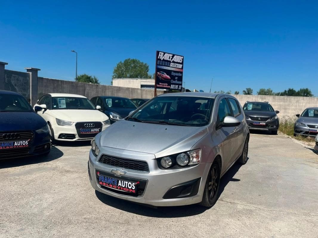 Chevrolet Aveo 1.3 VCDI 75 CH DIESEL - MOTEUR A CHAINE | ENTIÈREMENT RÉVISÉE & GARANTIE