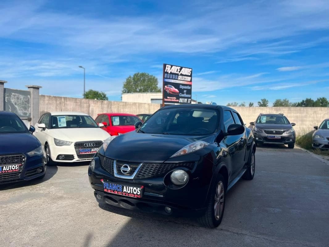 Nissan Juke 1.5 DCI 110 CH | ENTIÈREMENT RÉVISÉE ET GARANTIE 12 MOIS EN EUROPE