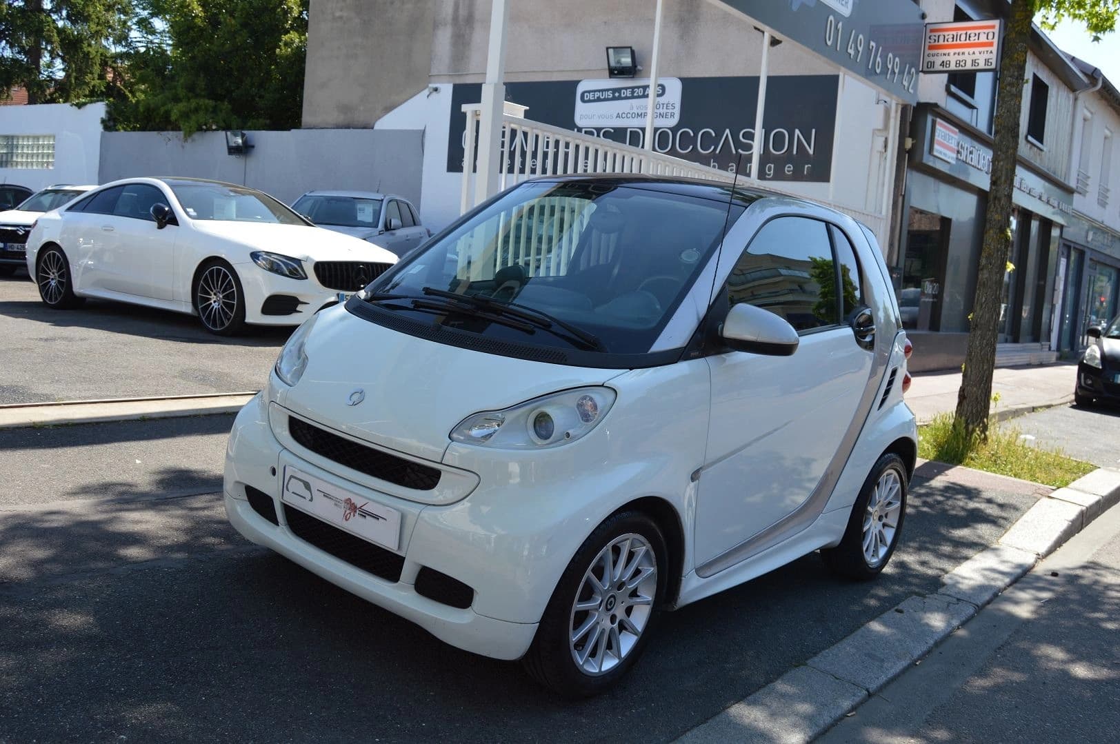 Smart FORTWO COUPE CDI 45CH PASSION SOFTOUCH
