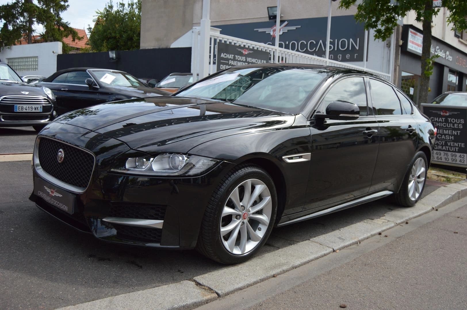 Jaguar XF 2.0D 180CH R-SPORT BVA