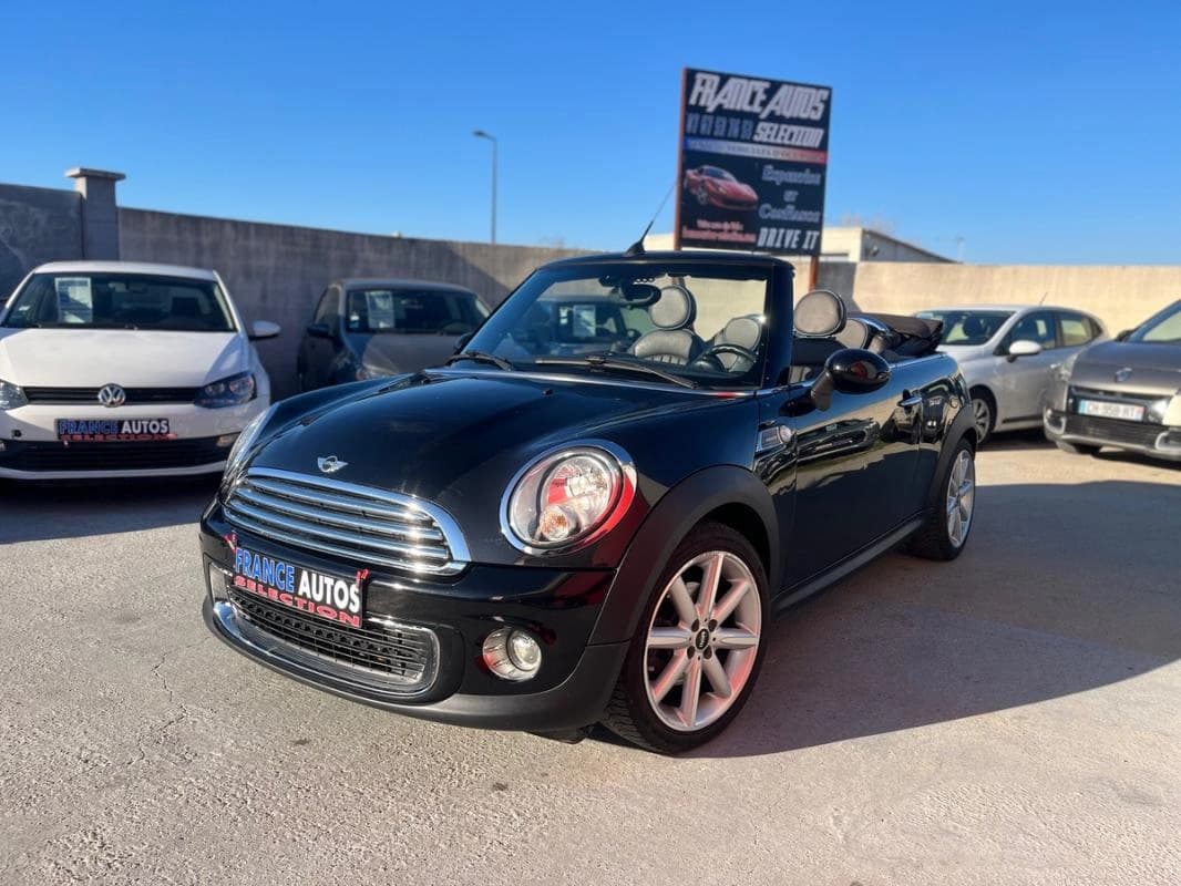 Mini Mini CABRIOLET 1.6 120 CH - MODE SPORT PACK CUIR | ENTIÈREMENT RÉVISÉE & GARANTIE 12 MOIS