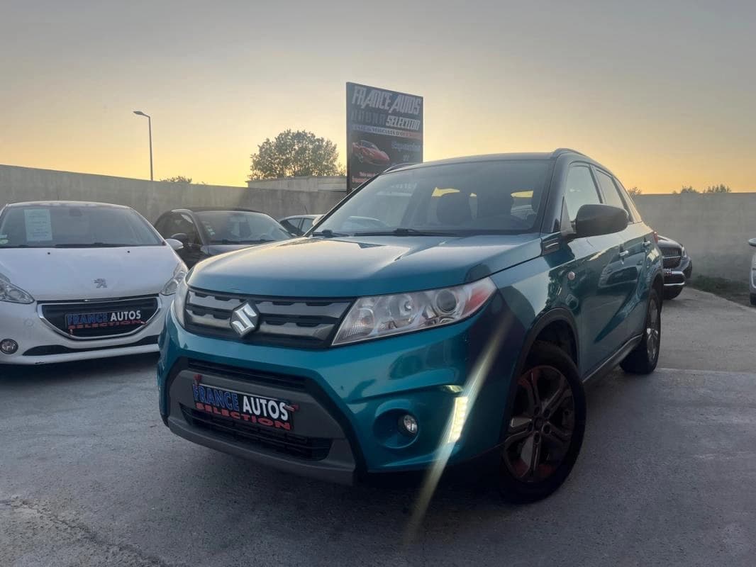 Suzuki Vitara CAMÉRA 6 DIS TURBO GÉNÉRATIONS 2 | ENTIEREMENT RÉVISÉE ET GARANTIE SUR 12 MOIS