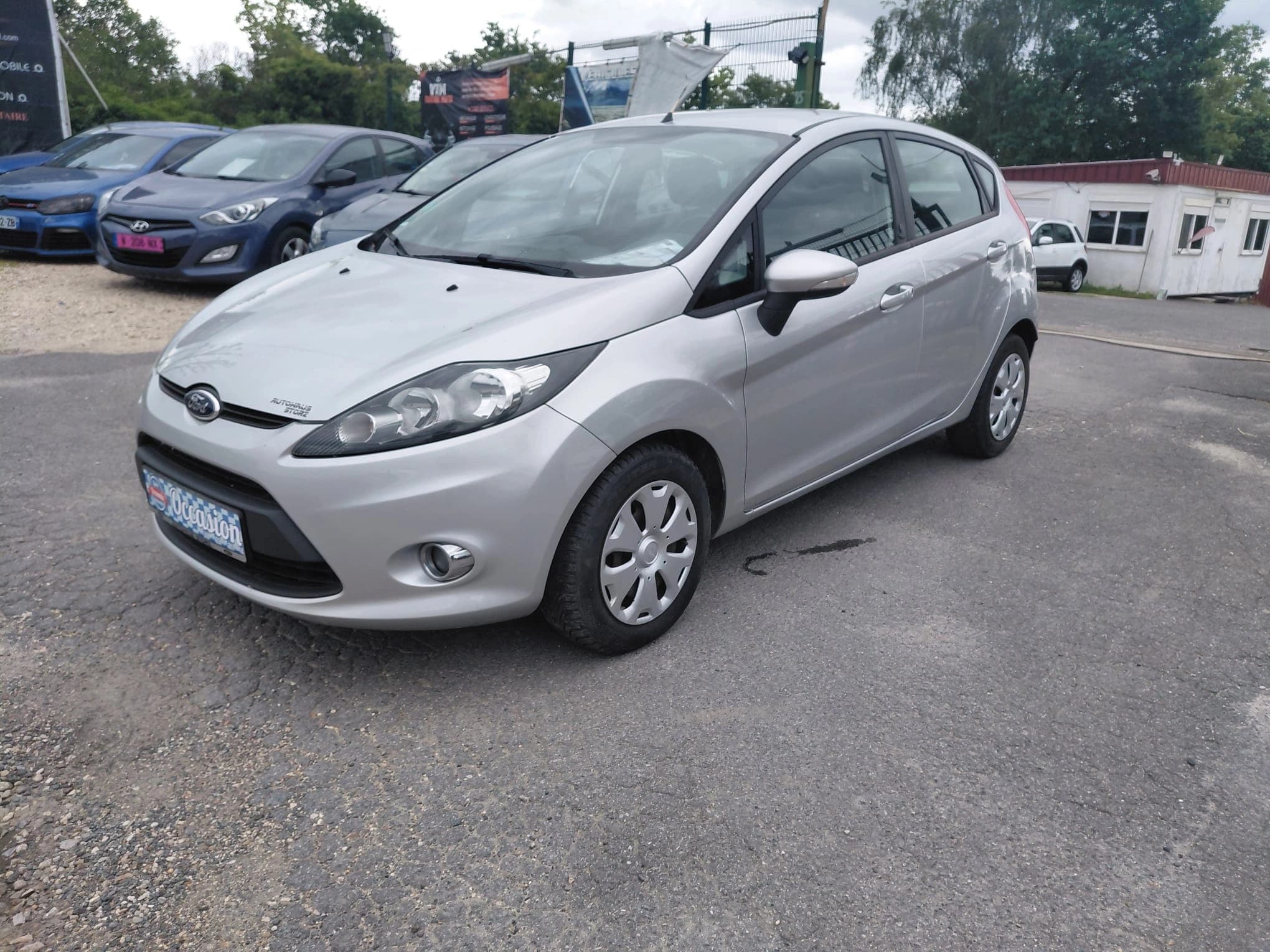 Ford Fiesta VI 1.1 85 TREND 5P