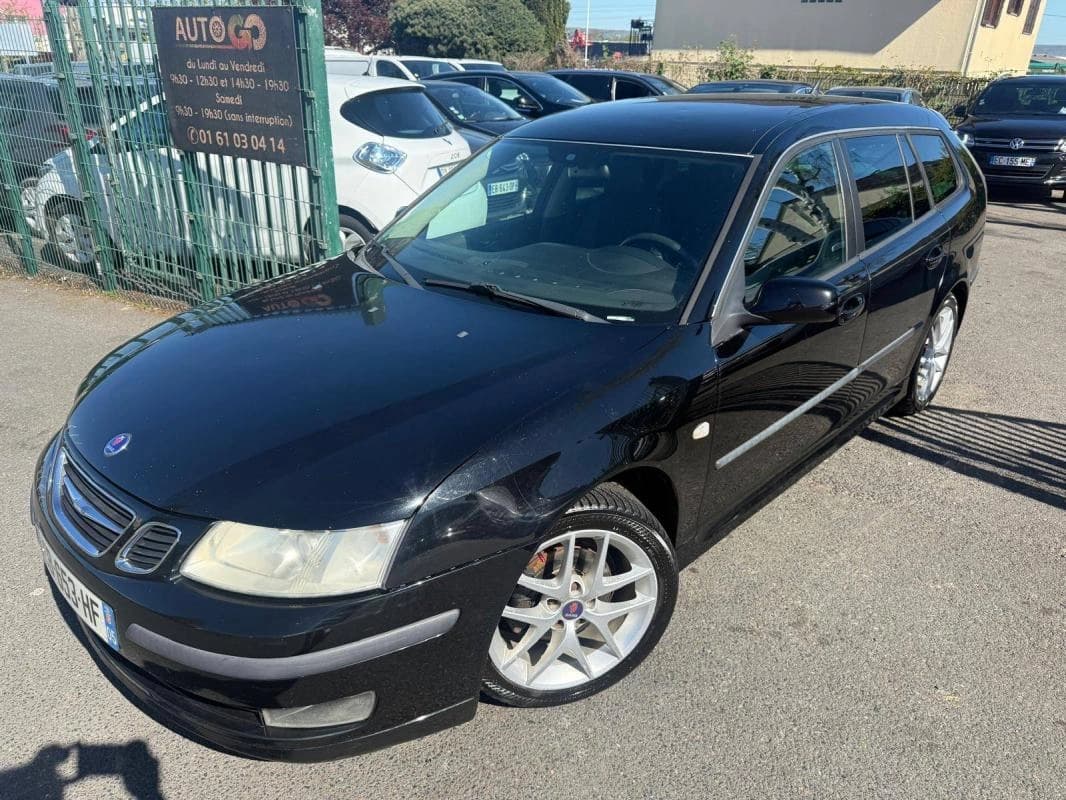 Saab 9-3 1.9 TiD120 FAP Serie Spe Suede