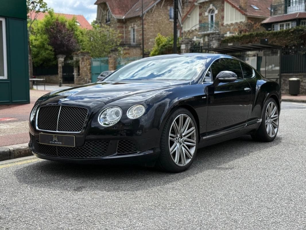 Bentley Continental Speed Mulliner W12 6.0 BITURBO 625 CH