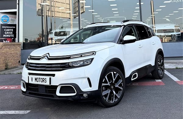 Citroen C5 Aircross HDi 130 S&S SHINE Full EAT8 Vitual 1er Propriétaire