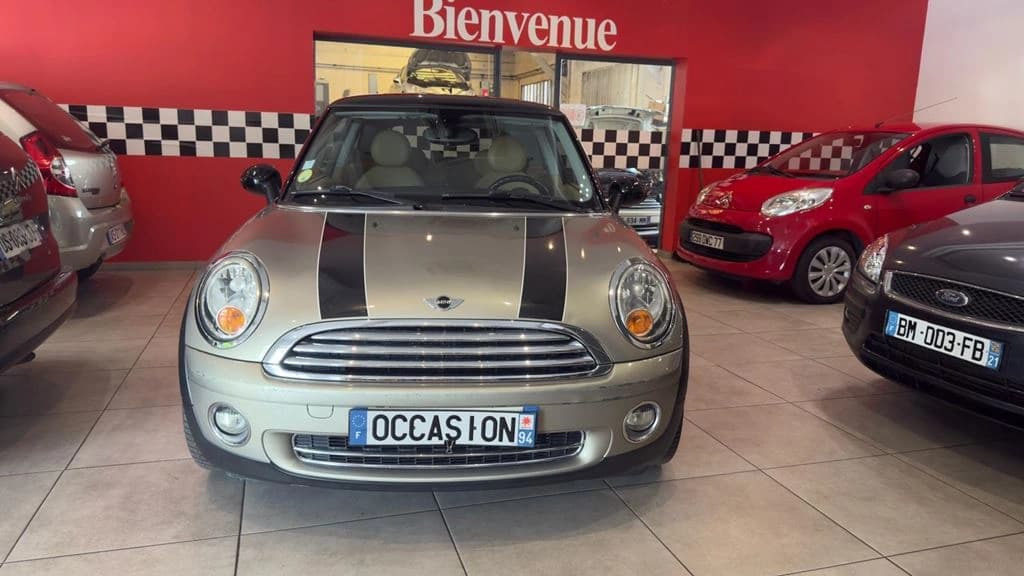 Mini Mini II 1.6 120 COOPER PACK CURRY BV6