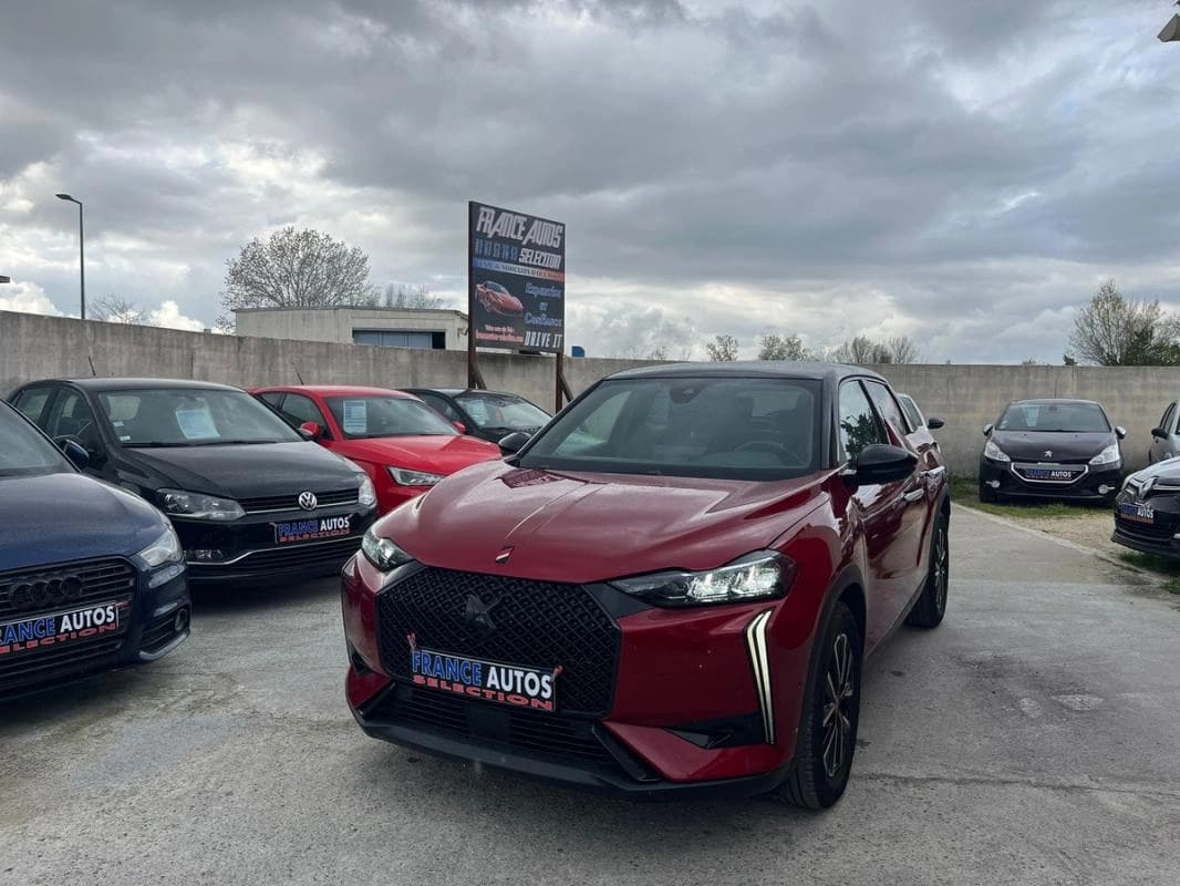 Ds 3 CBACK PERFORMANCE LINE 1.2L 131 CH ESSENCE - FULL OPTIONS | ENTIÈREMENT RÉVISÉE ET GARANTIE
