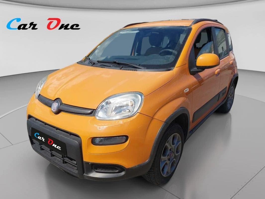 Fiat Panda 0.9 TwinAir Turbo 85 4X4 SetS Rock