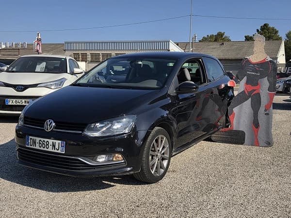 Volkswagen POLO 1.4 TDI 90CH BLUEMOTION TECHNOLOGY CONFORTLINE BUSINESS 5P