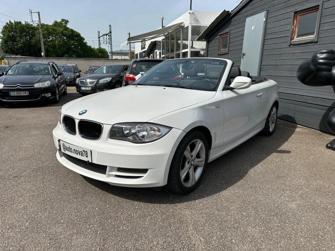 Bmw Serie 1 E88 Cabriolet 118i 143 ch Luxe A