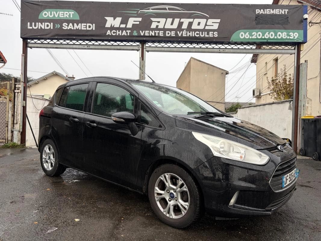 Ford B-max 2014 Bluetooth RADAR RÉGULATEUR USB AUXILIAIRE PAYEMENT EN 3 FOIS