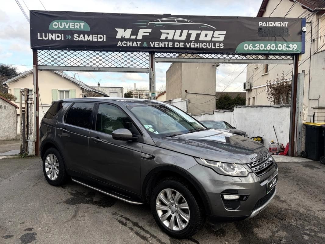 Land Rover Discovery Sport BOITE AUTO 7 PLACES TOIT PANORAMIQ GPS CUIR ÉLECT CAMÉRA BLUETOOTH RADARS