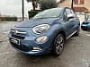 Fiat 500 X BOITE AUTO 2018 98000km GPS BLUETOOTH RÉGULATEURS RADAR USB AUX