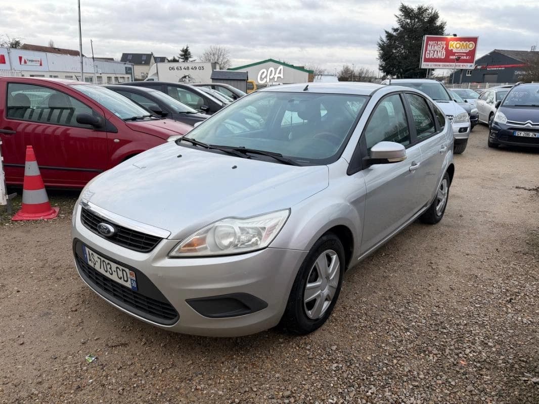 Ford Focus 1.6 TDCI 90CH REVISEE DIESEL OK 5 PLACES