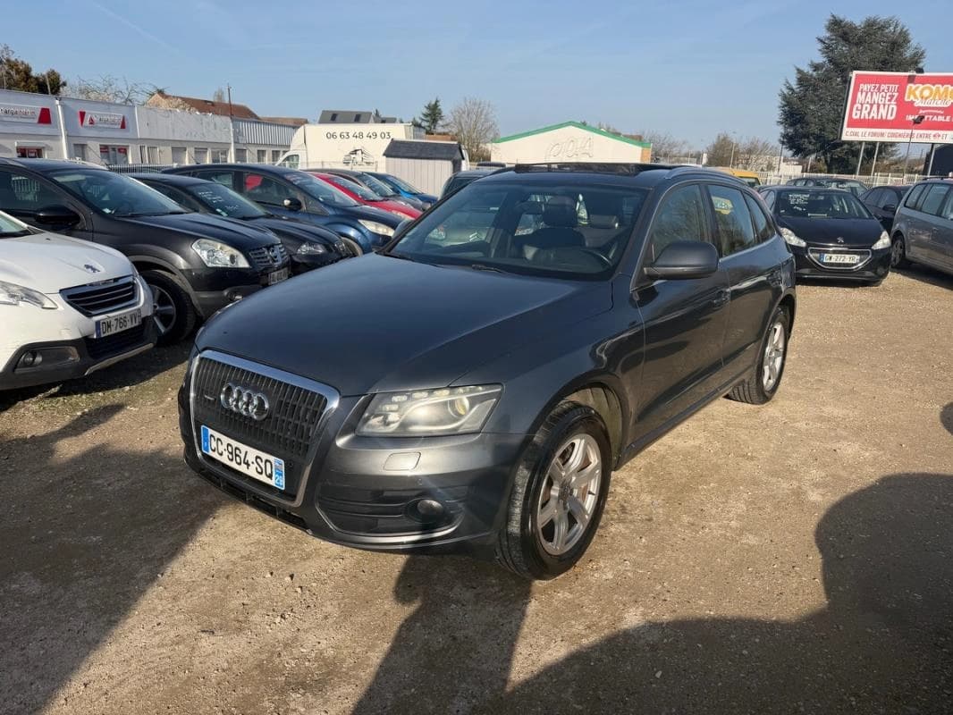 Audi Q5 3L TDI V6 240CH QUATTRO TOIT OUVRANT REVISEE BON ETAT GENERAL