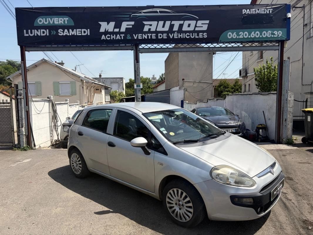 Fiat Grande Punto ÉVO Multijet Dynamic 1 ÈRE MAIN Tout le suivie d entretien PAYÉE EN 3 Fois