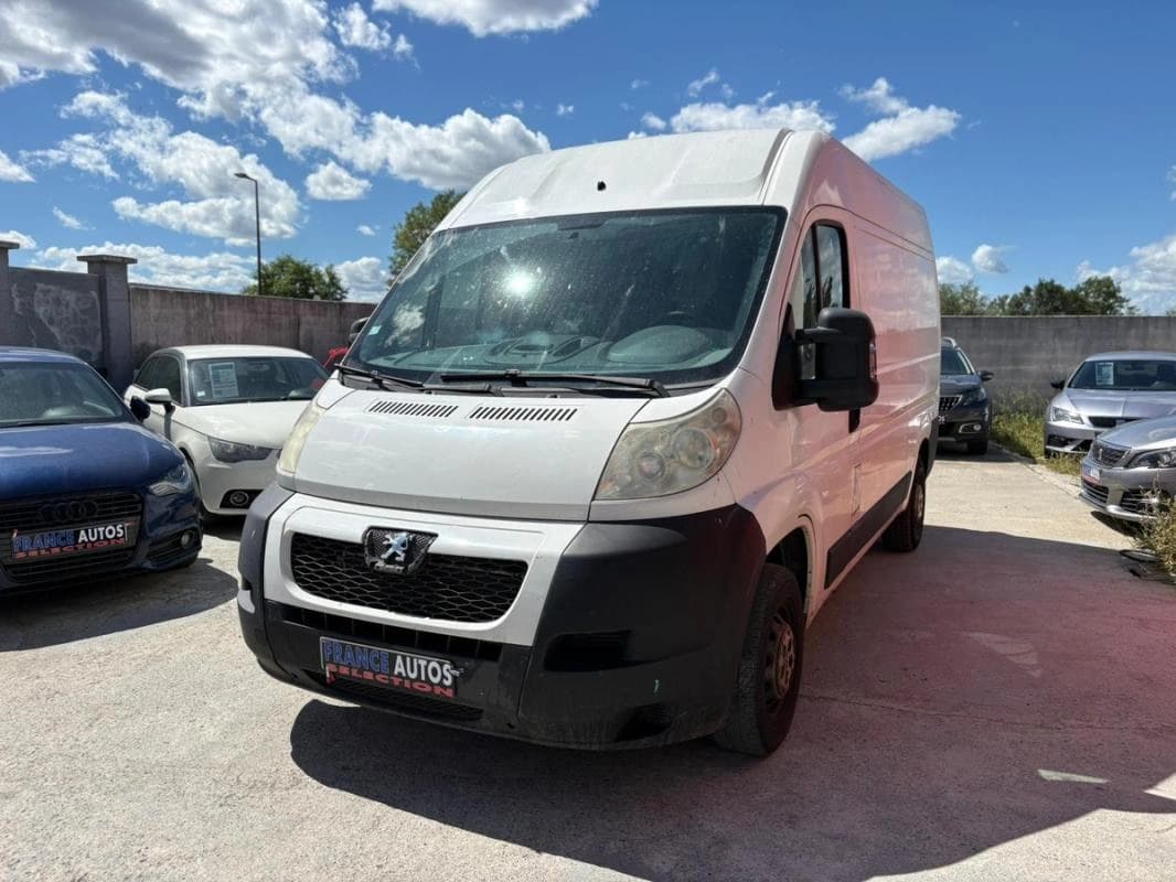 Peugeot Boxer 2.2 HDI 101CH DIESEL | ENTIÈREMENT RÉVISÉE & GARANTIE 12 MOIS