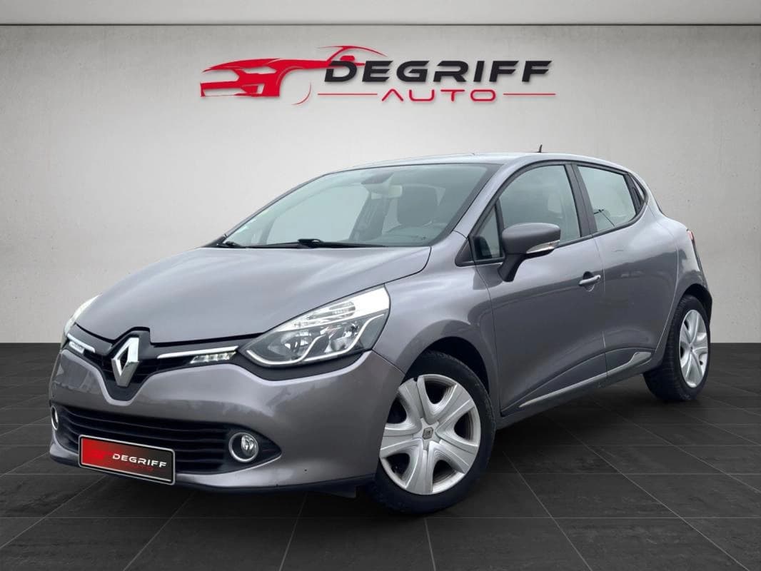 Renault Clio IV dCi 90 eco2 Intens
