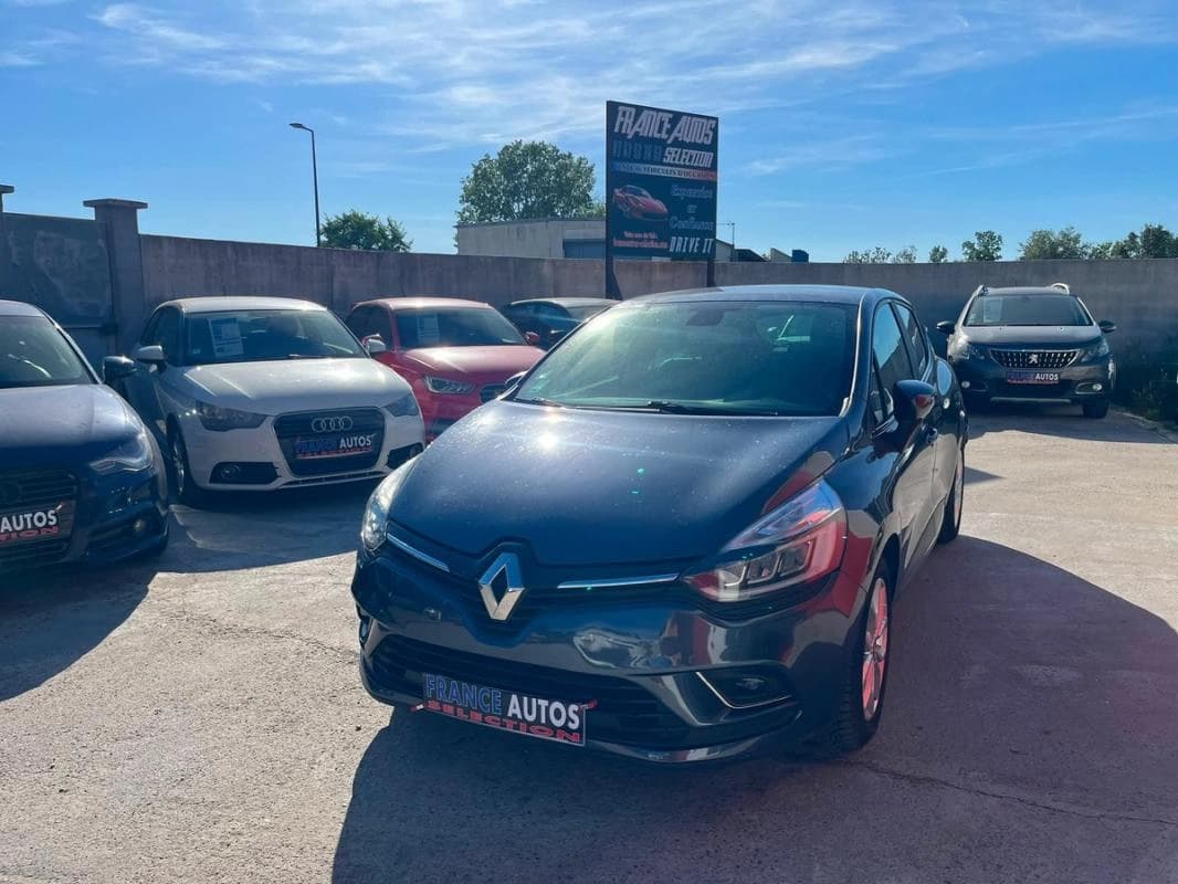 Renault Clio IV PHASE 2 0.9L TCE 90 CH FINITION INTENSE | ENTIÈREMENT RÉVISÉE & GARANTIE 12 MOIS