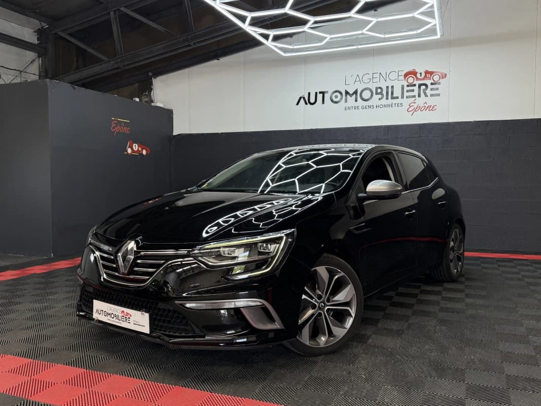 Renault Megane 4 1.5 BLUE DCI 110 GT LINE