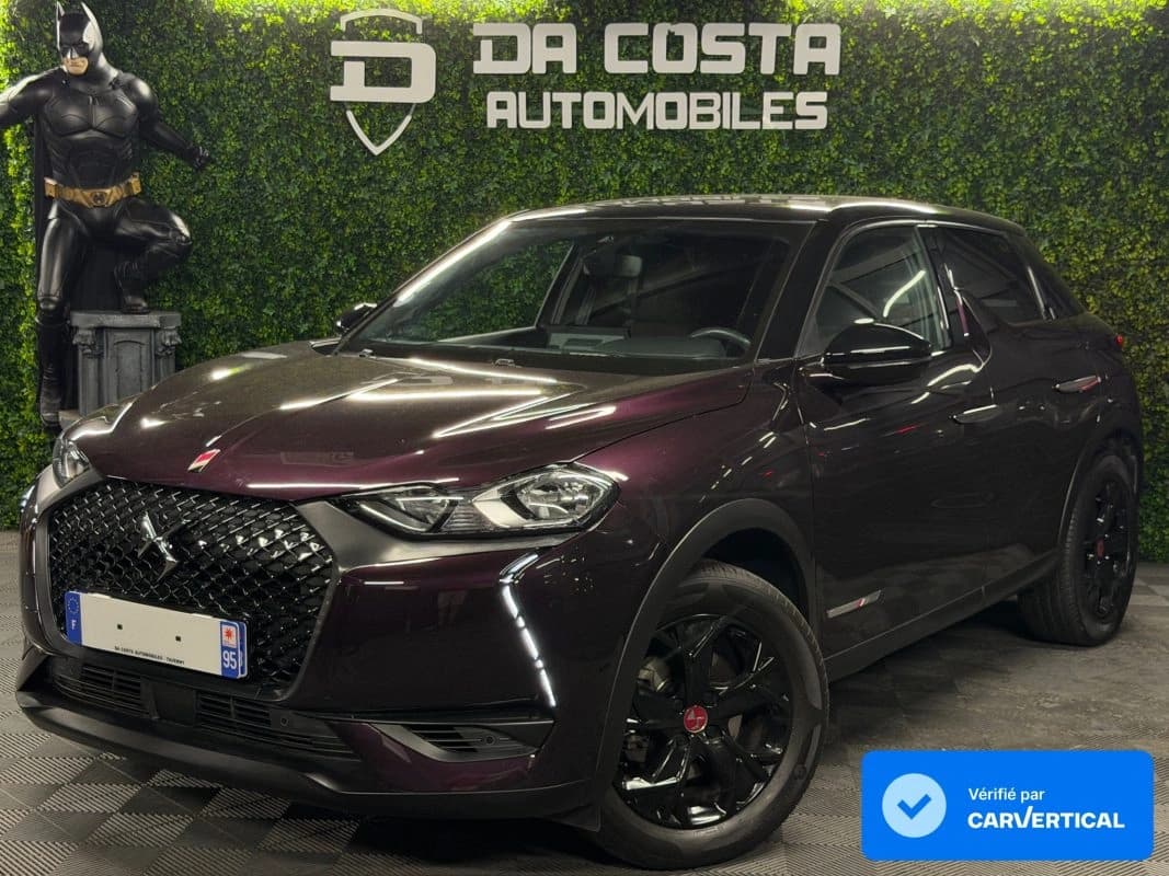 Ds 3 CROSSBACK PERFORMANCE LINE 1.2 TURBO 130 Cv BOITE AUTO EAT8 VIRTUAL COCKPIT - GARANTIE 1 AN