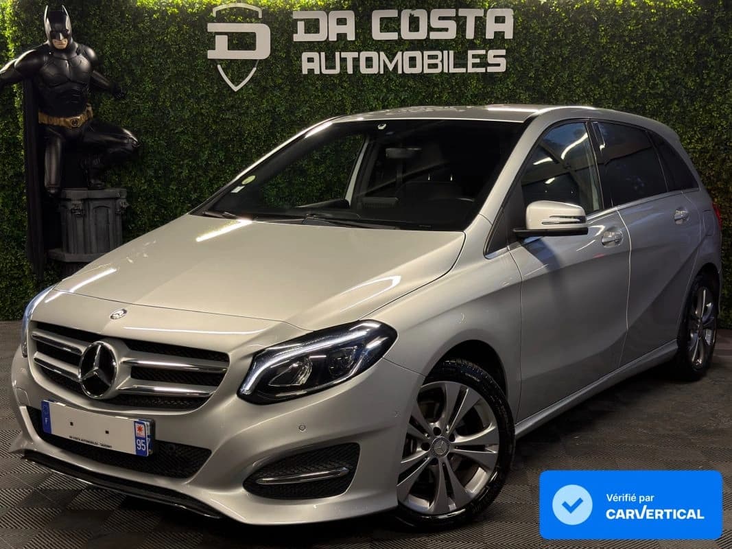 Mercedes-Benz Classe B II PHASE 2 200 CDI 2.2 136 Cv BOITE AUTOMATIQUE 7 RAPPORTS / GPS - GARANTIE 1 AN