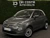 Fiat 500 C PHASE 2 LOUNGE CABRIOLET 1.2 69 Cv CAPOTE ELECTRIQUE BOITE AUTO ECRAN GPS - GARANTIE 1 AN