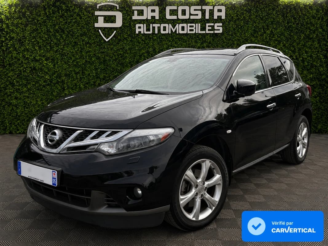 Nissan Murano II 2.5 DCI 190 Cv 4x4 BOITE AUTOMATIQUE TOIT OUVRANT ATTELAGE INTERIEUR CUIR ECRAN GPS