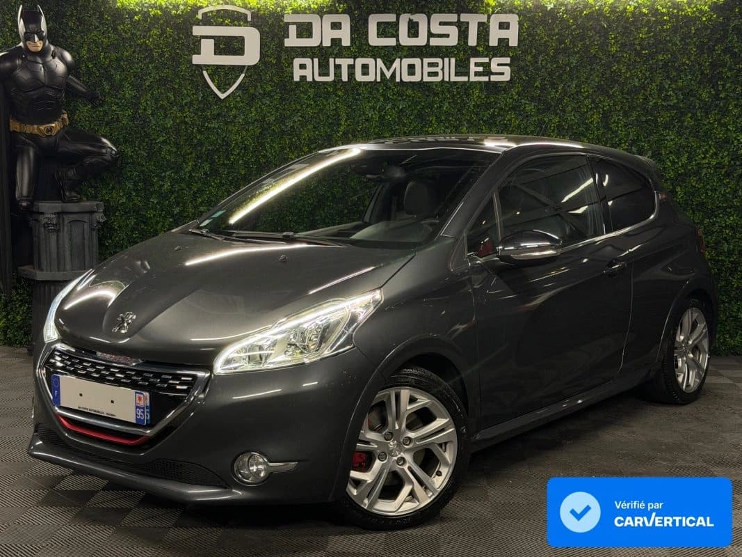 Peugeot 208 GTI 1.6 TURBO 200 Cv TOIT PANORAMIQUE / ORIGINE FRANCE ECRAN GPS - GARANTIE 1 AN