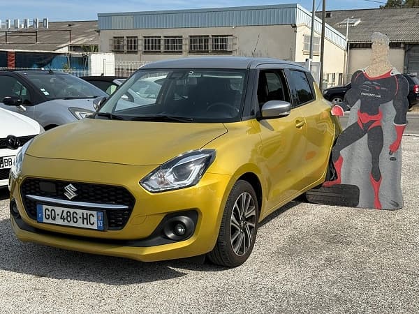 Suzuki SWIFT 1.2 DUALJET HYBRID 83CH PACK