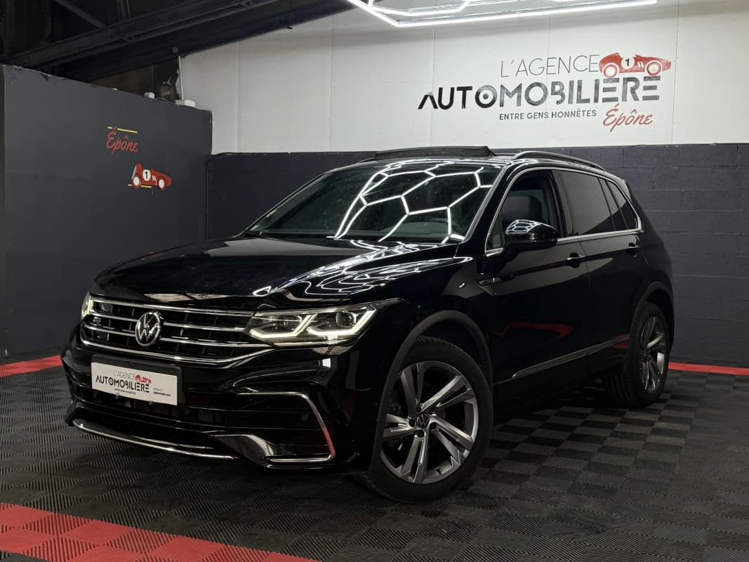 Volkswagen Tiguan 2.0 TDI 150 ch 4MOTION R-LINE