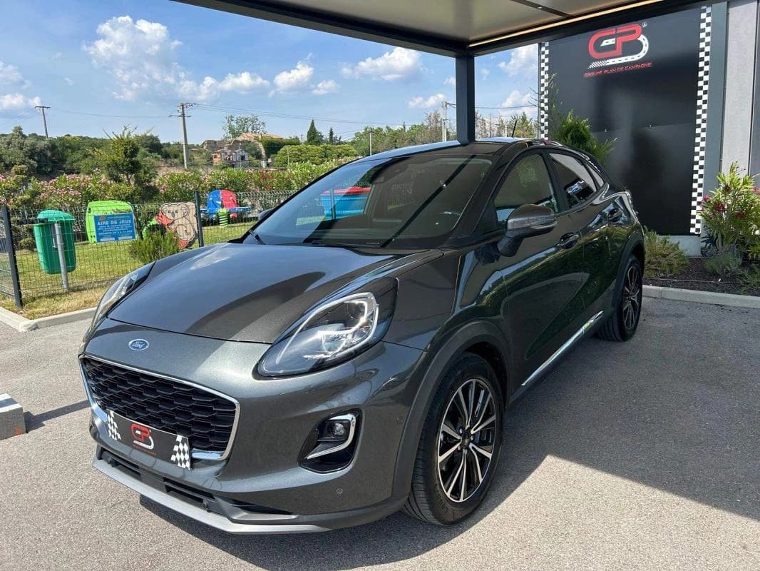 Ford Puma 1.0 EcoBoost 125 ch mHEV S&S BVM6 Titanium