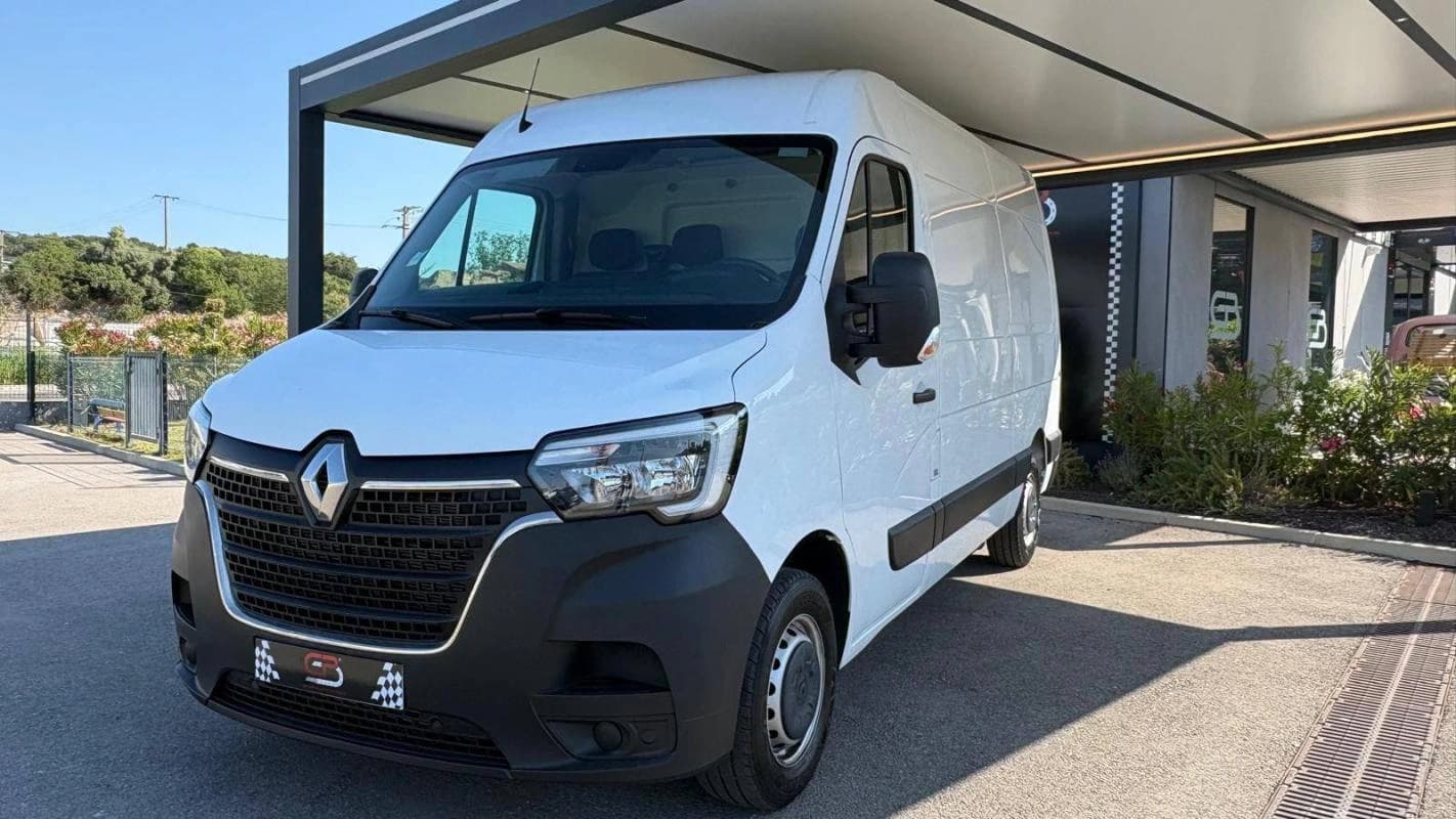 Renault Master FOURGON FGN TRAC F3500 L2H2 BLUE DCI 135 CONFORT