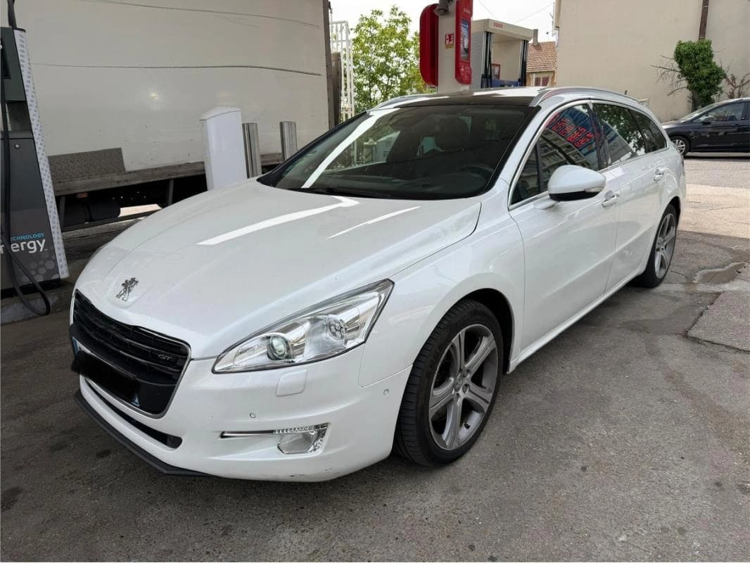 Peugeot 508 SW GT KIT DISTRIBUTION NEUVE TOIT PANO GPS SIEGES CHAUFFANTS CUIR PAIEMENT 4 OU 10 FOIS