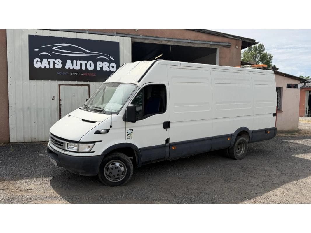 Iveco Daily 50C14V - 3.0 HPI POIDS LOURD