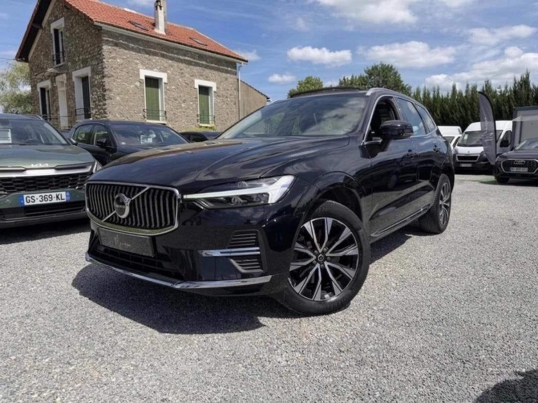 Volvo Xc60 2.0 B4 197 MHEV HYBRID ULTIMATE STYLE CHROME GEARTRONIC 8 / 1 MAIN SUIVI COMPLET