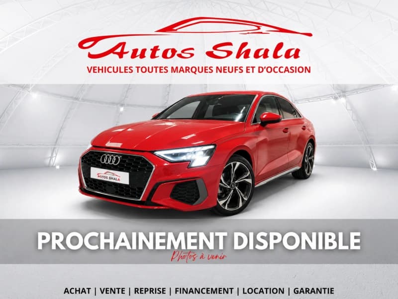 Audi A3 BERLINE 35 TDI 150CH S LINE S TRONIC 7