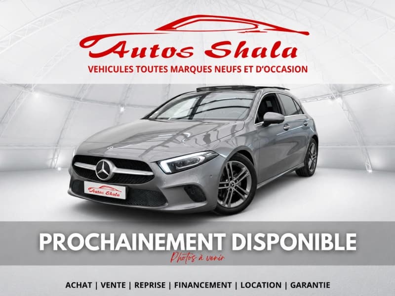 Mercedes-Benz CLASSE A 180 D 116CH BUSINESS LINE 7G-DCT