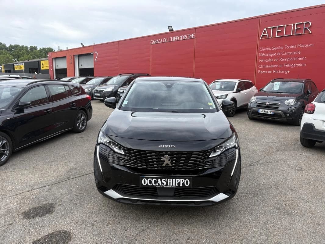 Peugeot 3008 BLUEHDI 131CV ALLURE EAT8 BOITE AUTOMATIQUE