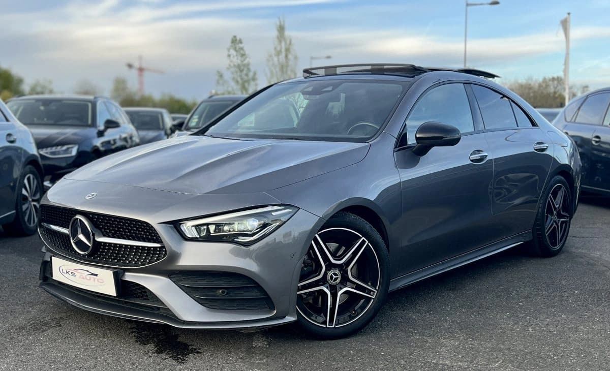 Mercedes-Benz Cla 200 D 150ch AMG LINE 8G-DCT