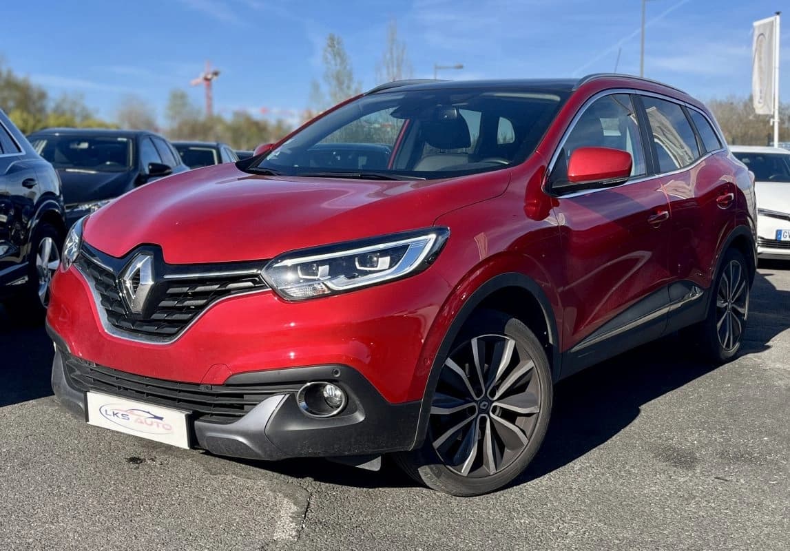 Renault Kadjar 1.2 TCe 130ch energy Black Edition EDC