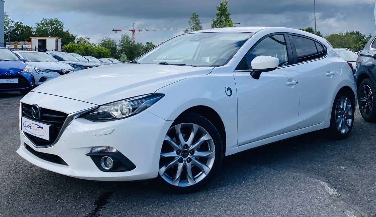 Mazda 3 2.0 SKYACTIV-G 165 DYNAMIQUE